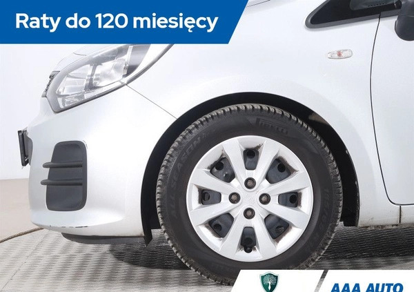 Kia Rio cena 38000 przebieg: 88473, rok produkcji 2017 z Sulejów małe 254